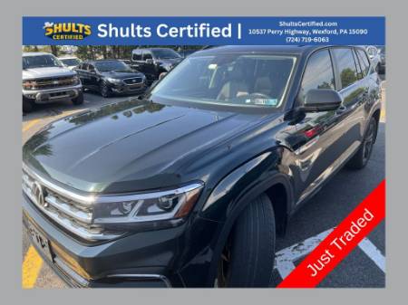 2021 Volkswagen Atlas 3.6L V6 SE w/Technology R-Line