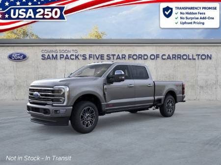 2026 Ford Super Duty F-250 SRW Platinum