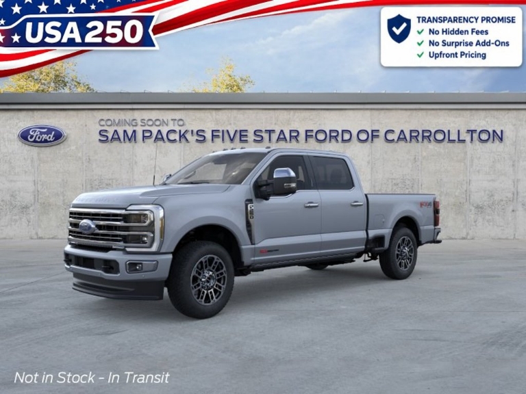 2026 Ford Super Duty F-250 SRW Platinum