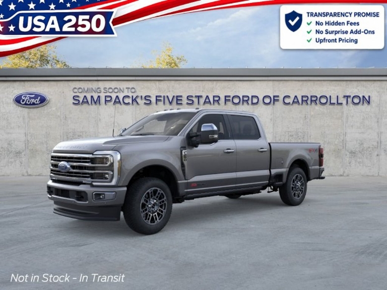 2026 Ford Super Duty F-250 SRW Platinum