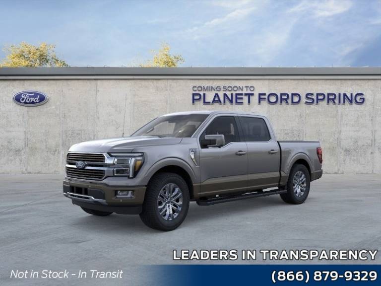 2026 Ford F-150 King Ranch 4WD SuperCrew Box