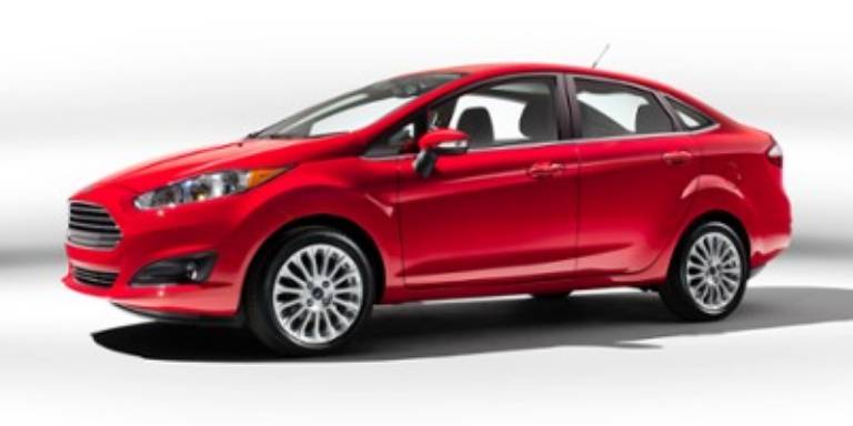 2015 Ford Fiesta 4DR Sedan SE