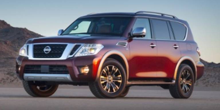 2018 Nissan Armada 4X4 Platinum
