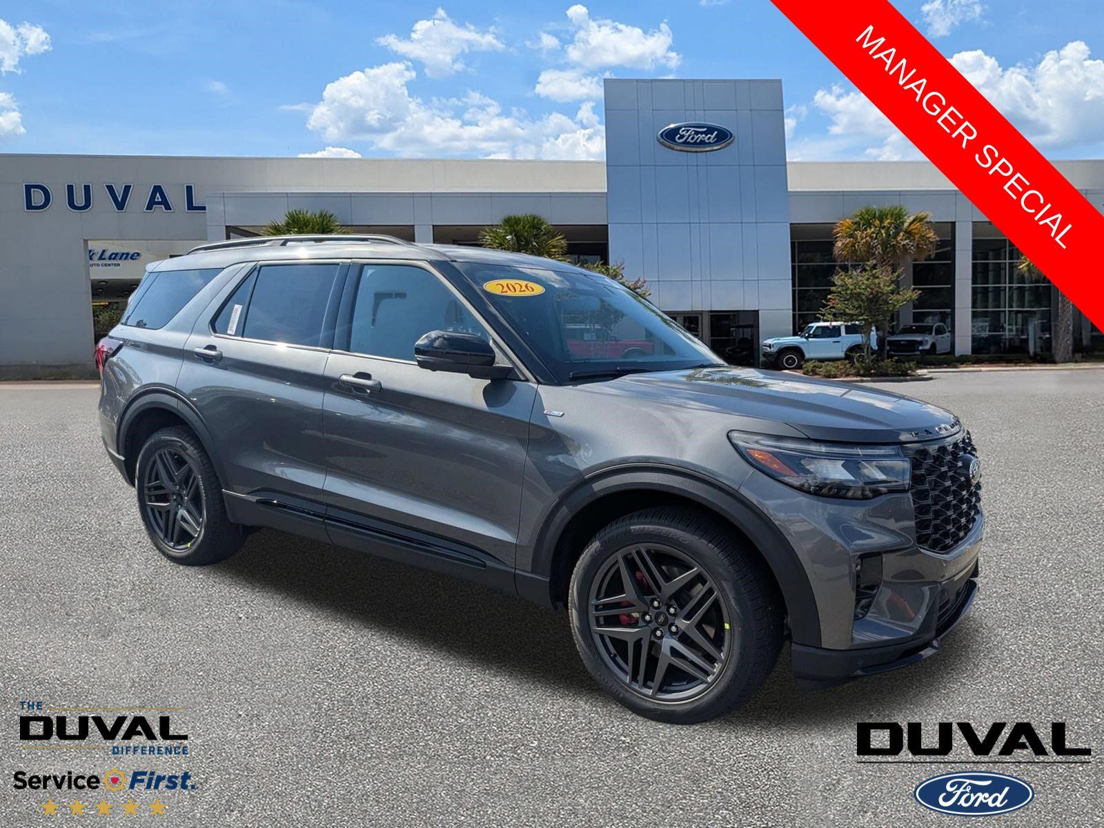 2026 Ford Explorer ST-Line