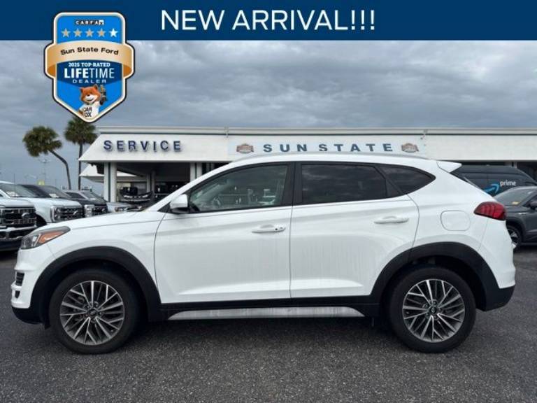2020 Hyundai Tucson SEL