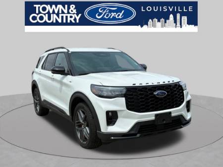 2025 Ford Explorer ST-Line