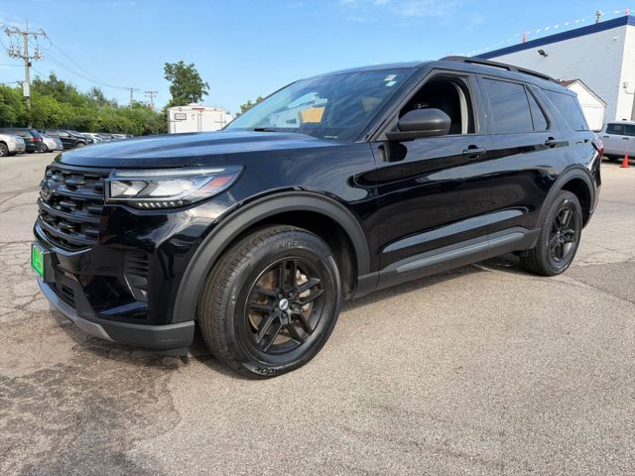 2025 Ford Explorer