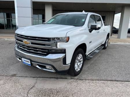 2022 Chevrolet Silverado 1500 LTD LTZ