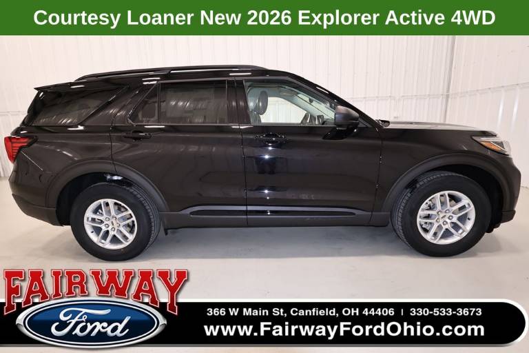 2026 Ford Explorer Active
