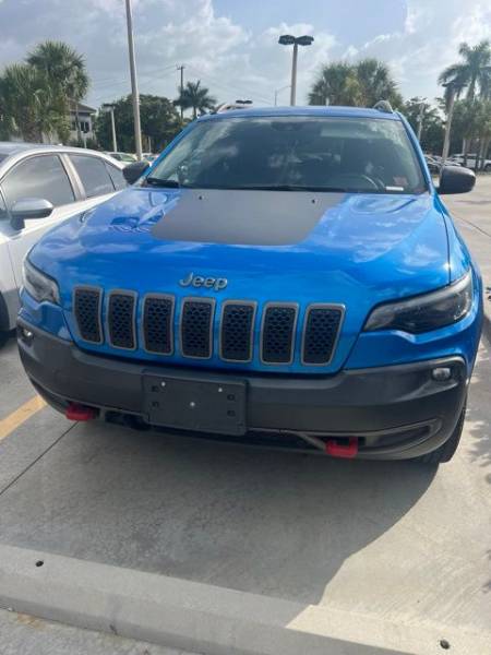 2021 Jeep Cherokee Trailhawk