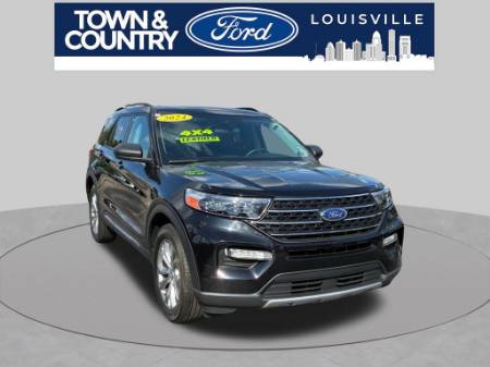 2024 Ford Explorer XLT
