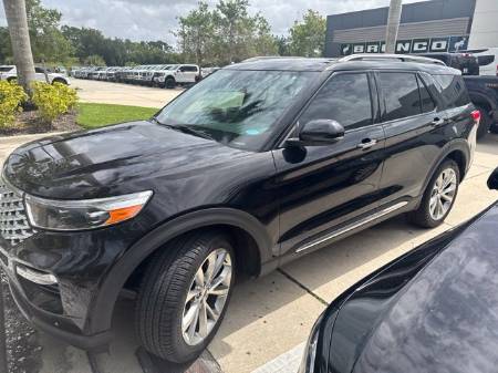 2023 Ford Explorer Platinum