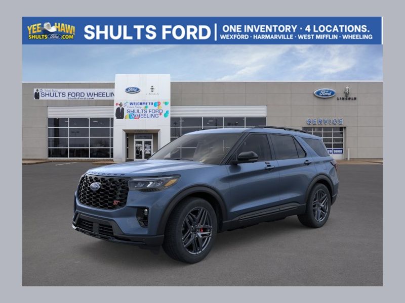 New 2026 Ford Explorer ST