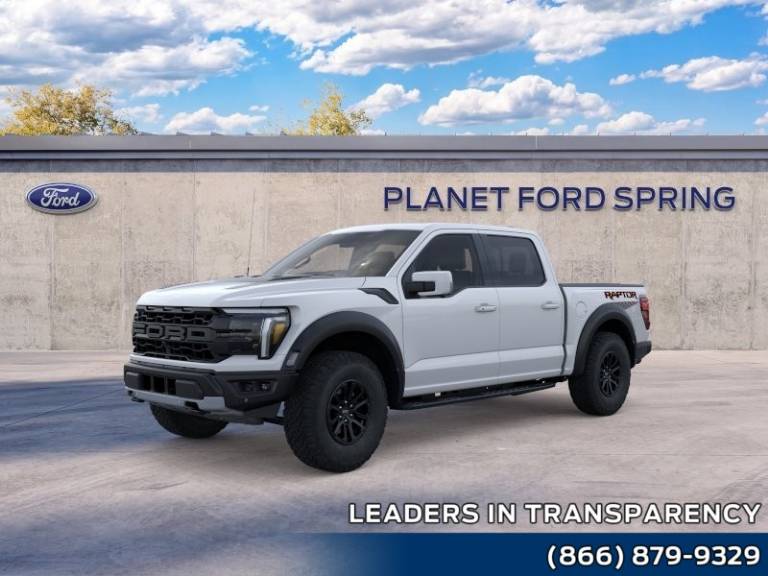 2026 Ford F-150 Raptor 4WD SuperCrew 5.5' Box