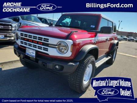 2026 Ford Bronco HERITAGE EDITION 4 DOOR A