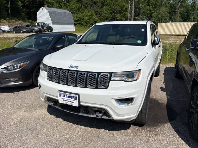 2018 Jeep Grand Cherokee Overland