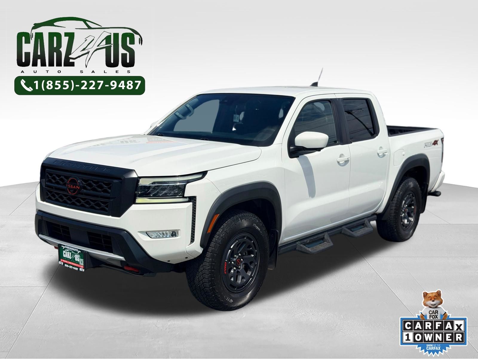 2022 Nissan Frontier PRO-4X