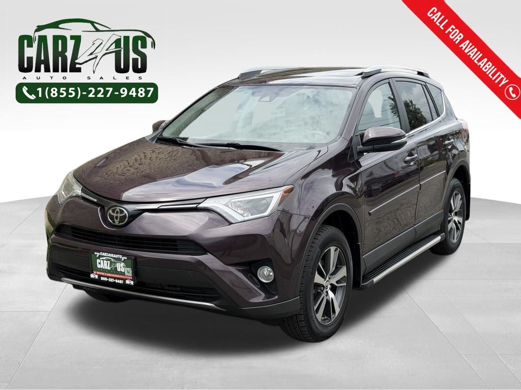 2018 Toyota RAV4 XLE