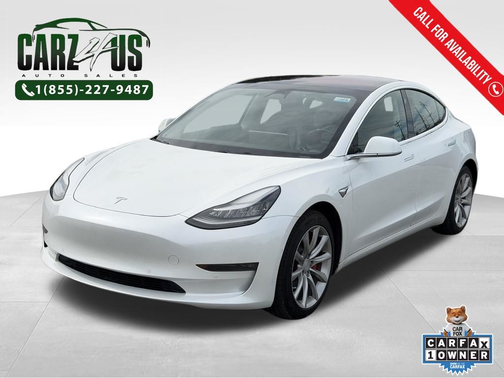 2019 Tesla Model 3 Performance