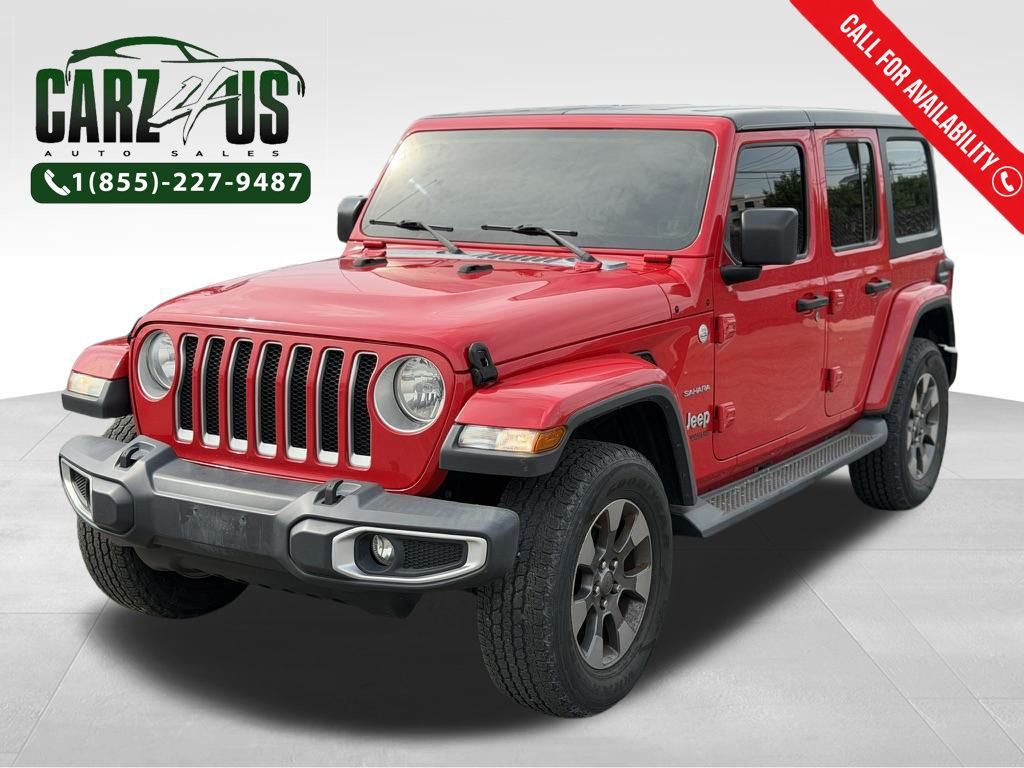 2018 Jeep Wrangler Unlimited Sahara