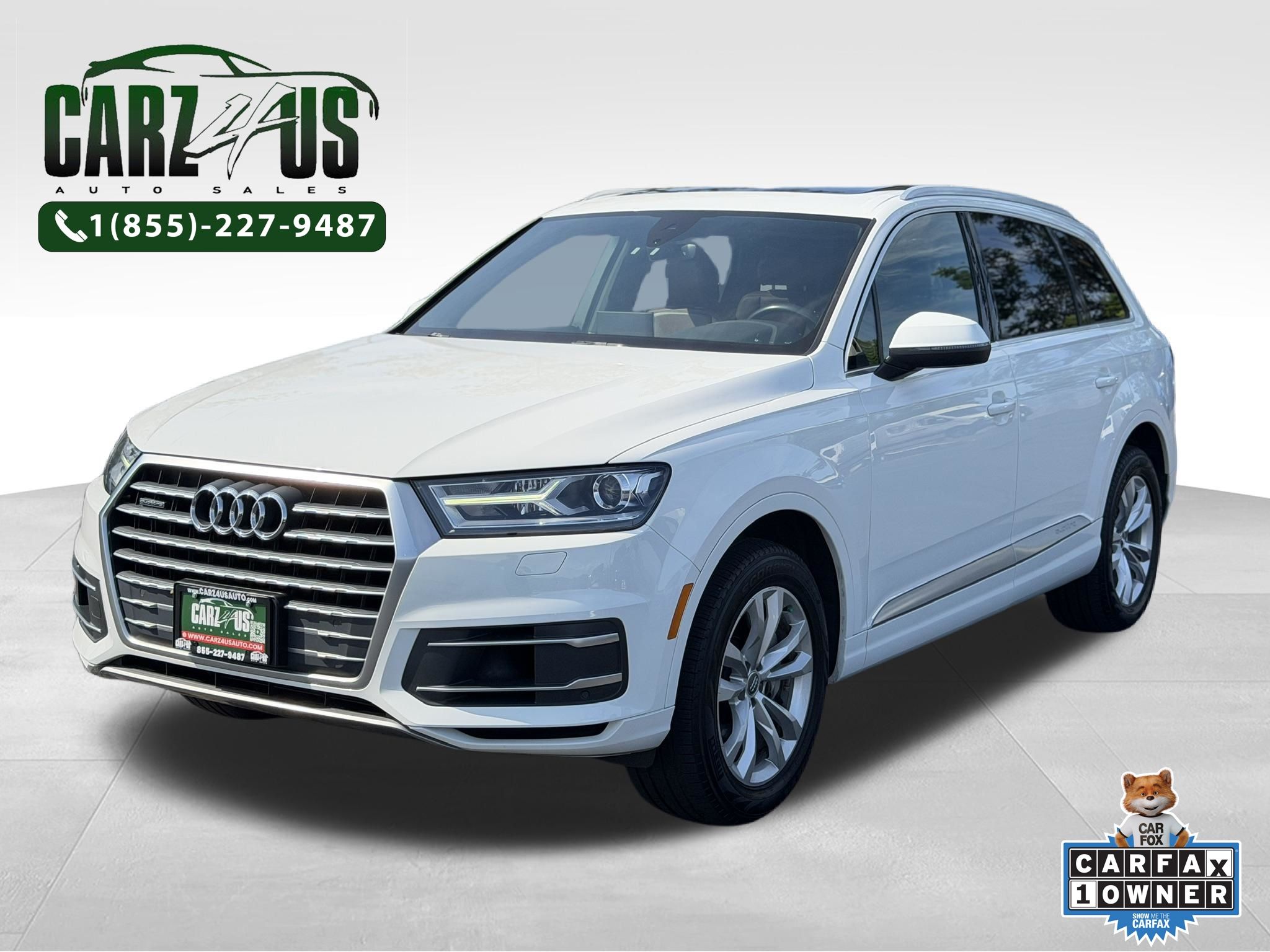 2019 Audi Q7 55 Premium