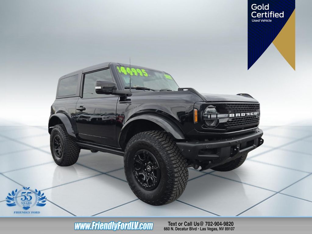 2022 Ford Bronco Wildtrak