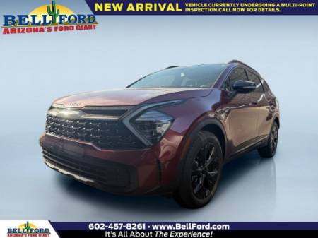 2025 Kia Sportage X-Line