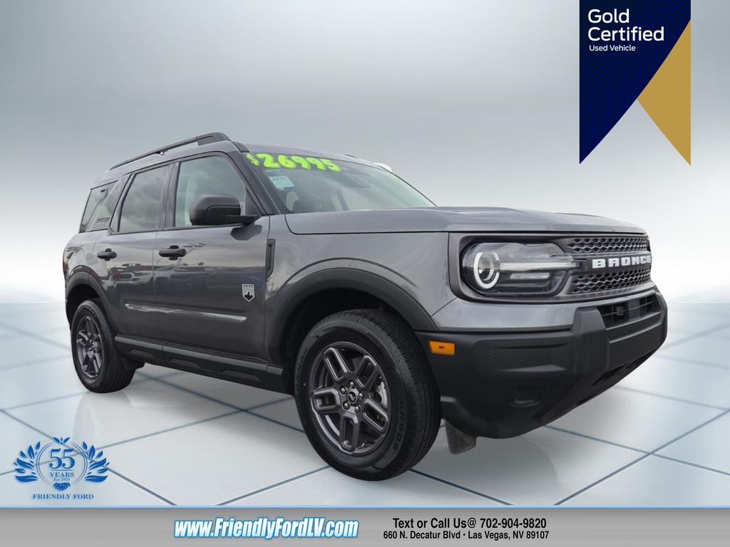 2025 Ford Bronco Sport BIG Bend