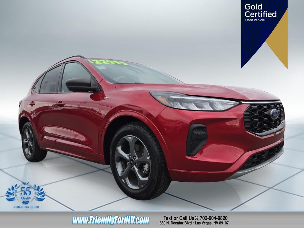 2023 Ford Escape ST-Line