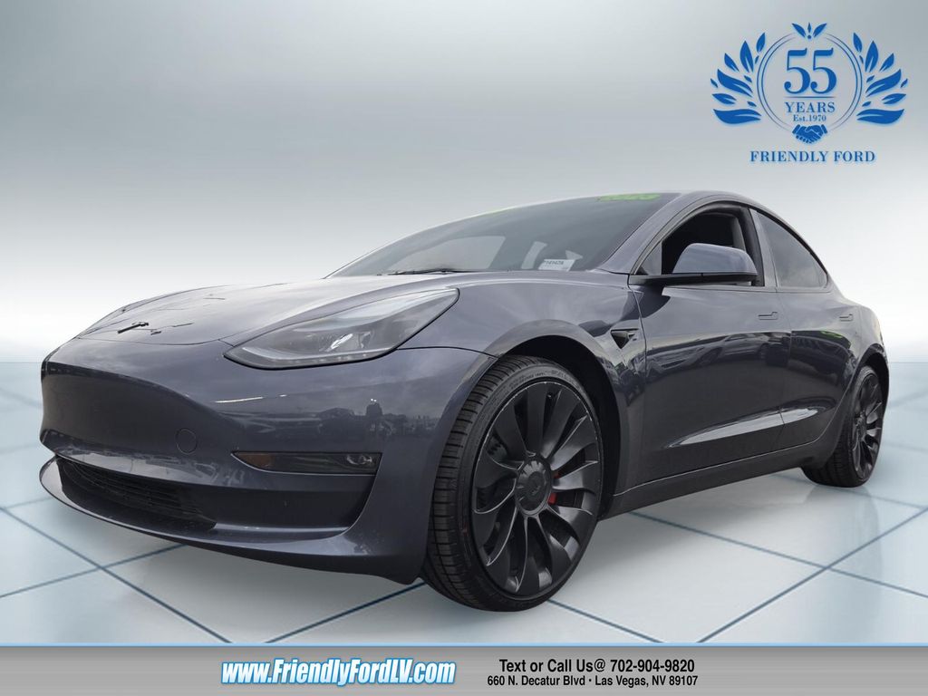2023 Tesla Model 3 Performance