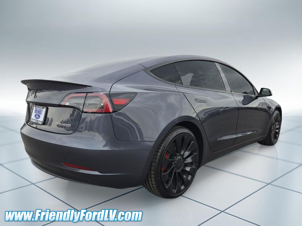 Used 2023 Tesla Model 3 Performance with VIN 5YJ3E1EC1PF681966 for sale in Las Vegas, NV