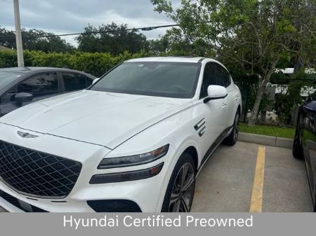 2025 Genesis GV80 Coupe 3.5T E-SC