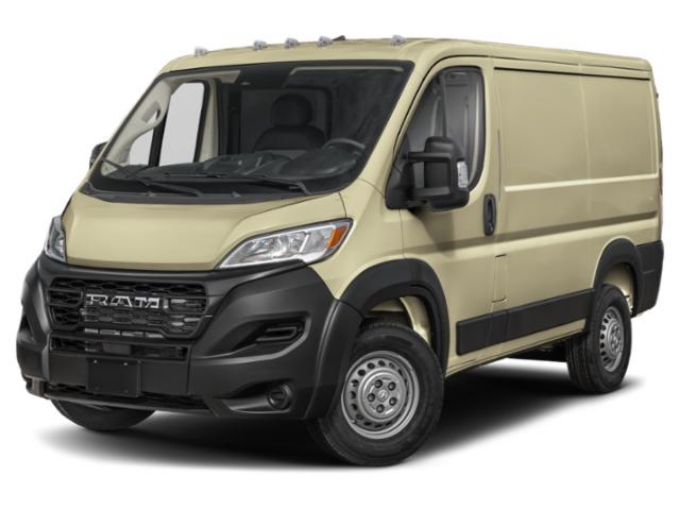 2026 RAM ProMaster Cargo Van
