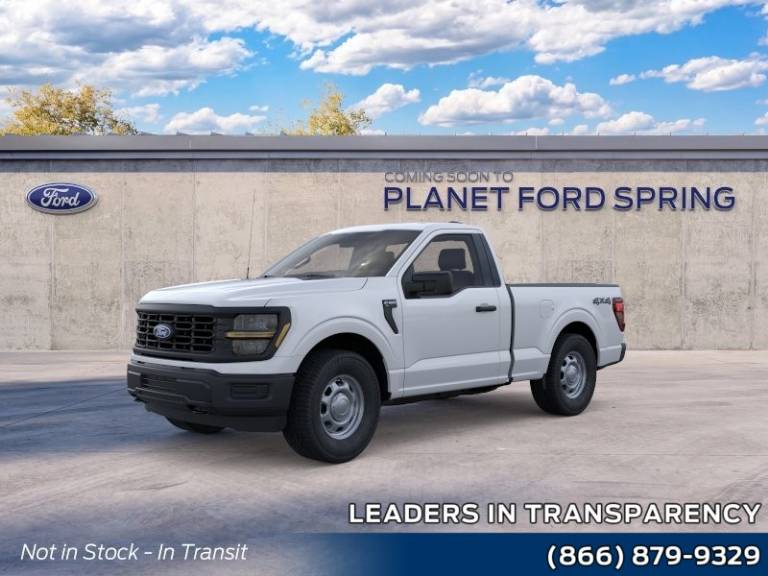 2026 Ford F-150 XL 4WD Reg Cab Box