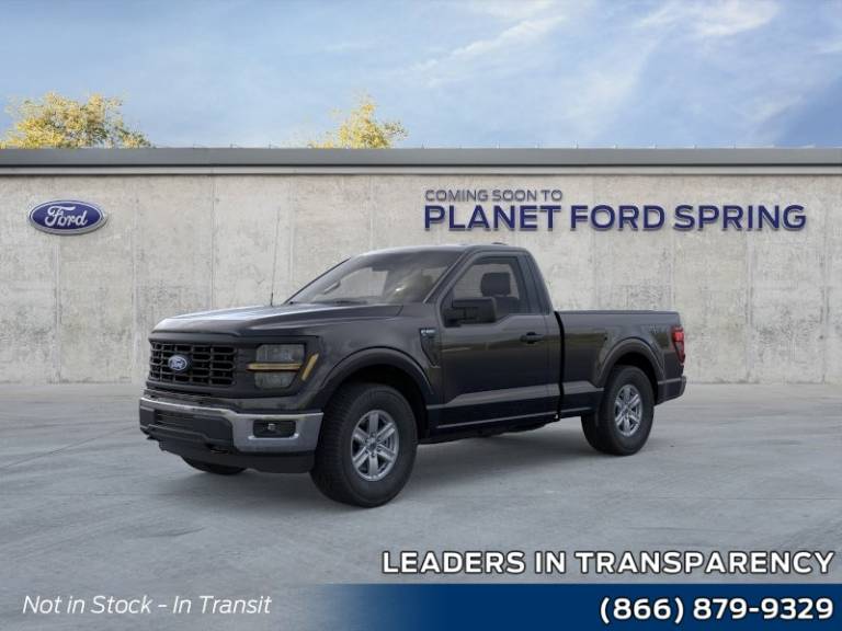 2026 Ford F-150 XL 4WD Reg Cab Box