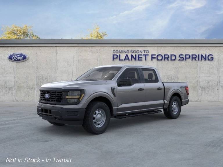 2026 Ford F-150 XL 4WD Reg Cab Box