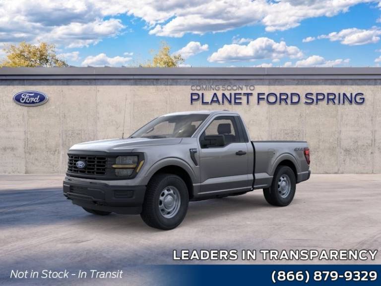 2026 Ford F-150 XL 4WD Reg Cab Box