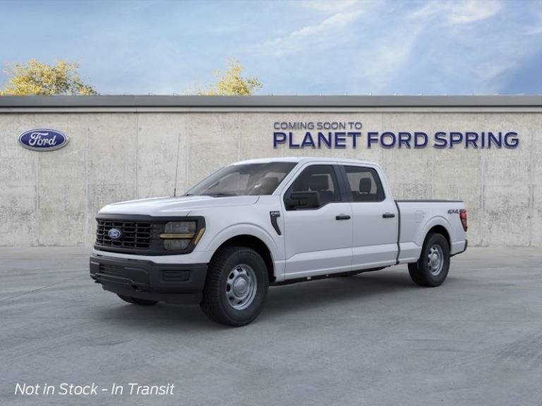 2026 Ford F-150 XL 4WD Reg Cab 8' Box