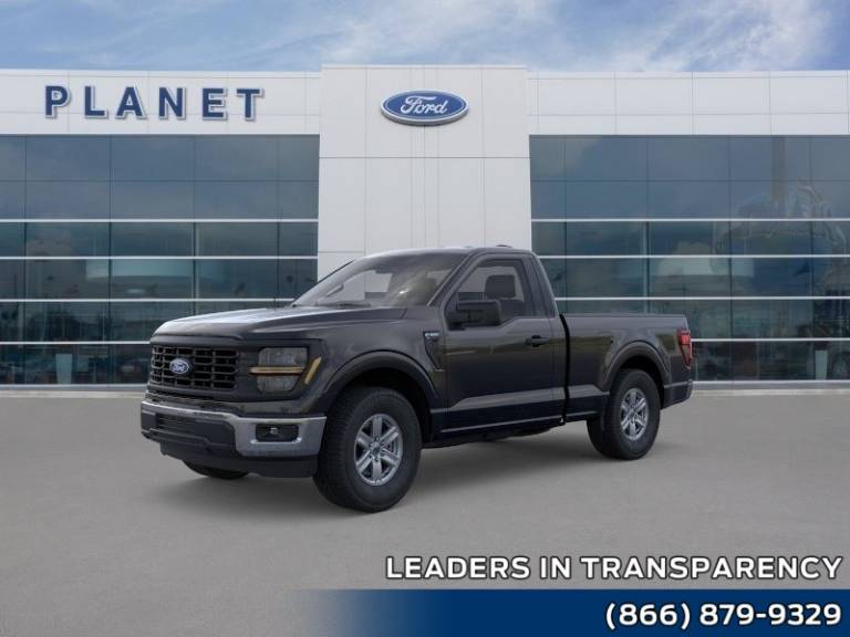 2026 Ford F-150 XL 4WD Reg Cab Box