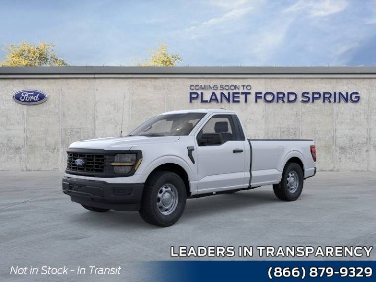 2026 Ford F-150 XL 2WD Reg Cab 8' Box