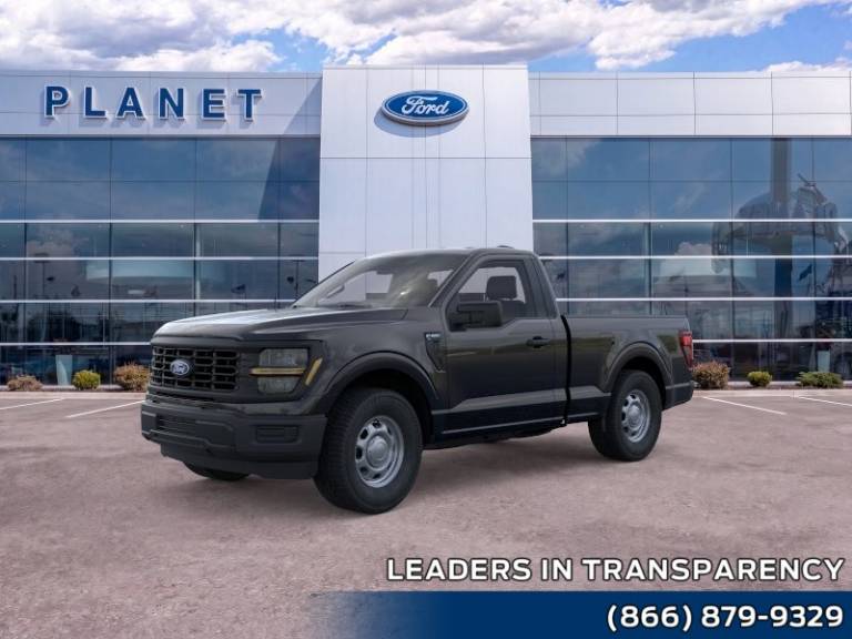 2026 Ford F-150 XL 2WD Reg Cab Box