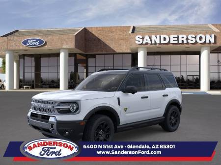 2026 Ford Bronco Sport Badlands