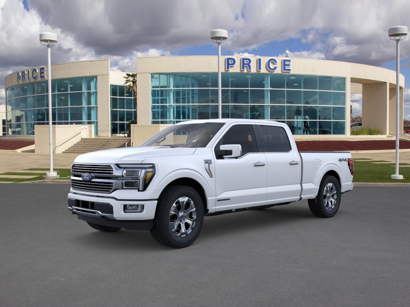 New 2026 Ford F-150 Platinum