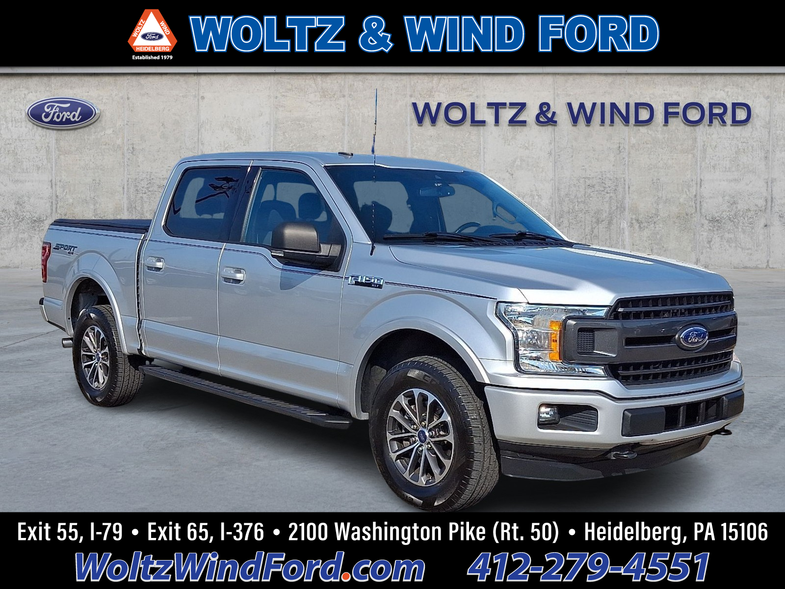 2019 Ford F-150 XLT