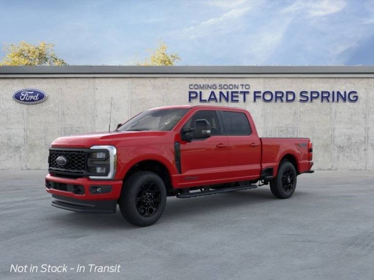 2026 Ford Super Duty F-250 SRW LARIAT 4WD Crew Cab Box