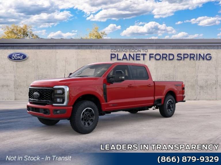 2026 Ford Super Duty F-250 SRW LARIAT 4WD Crew Cab Box