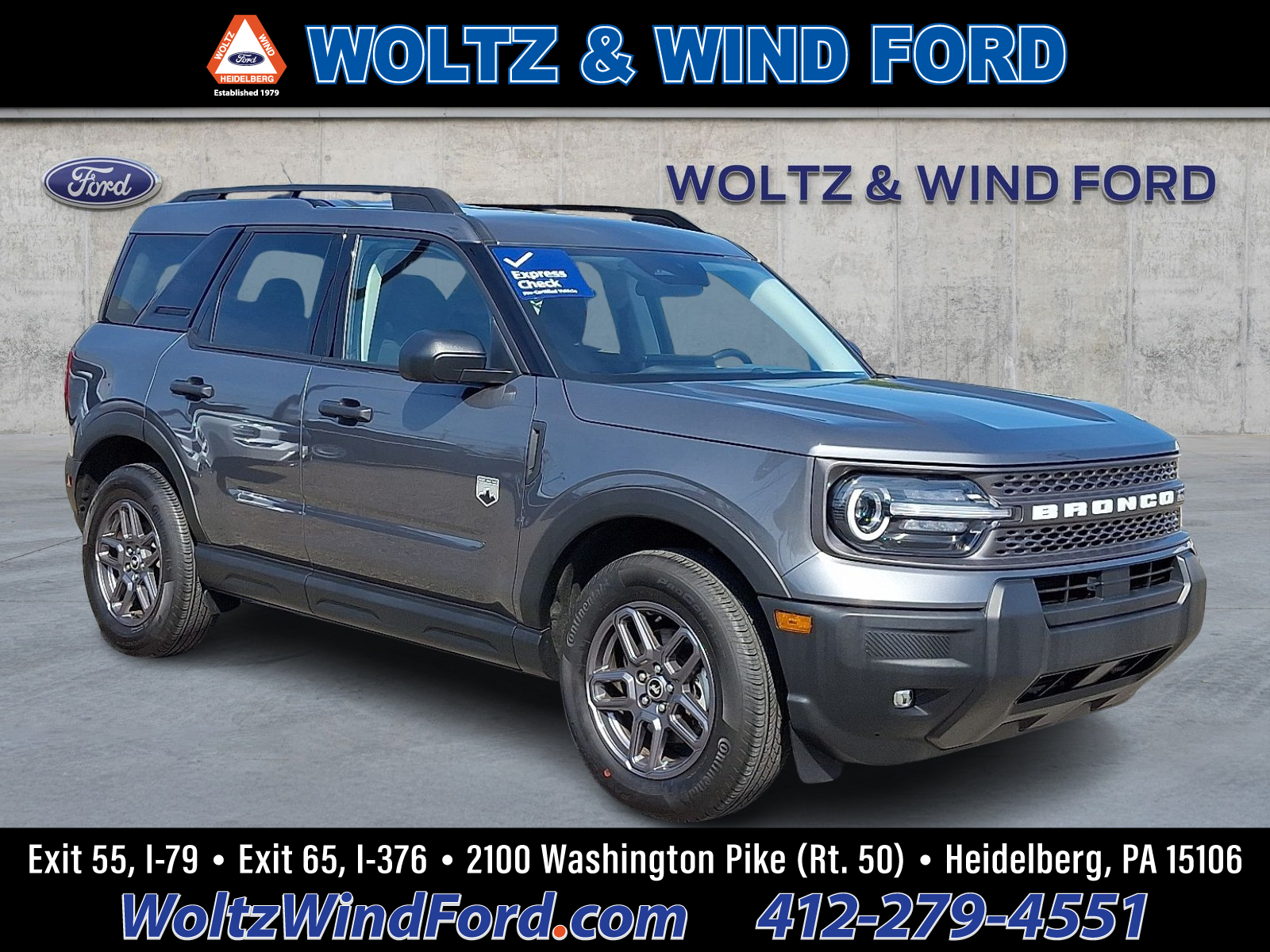 2025 Ford Bronco Sport BIG Bend
