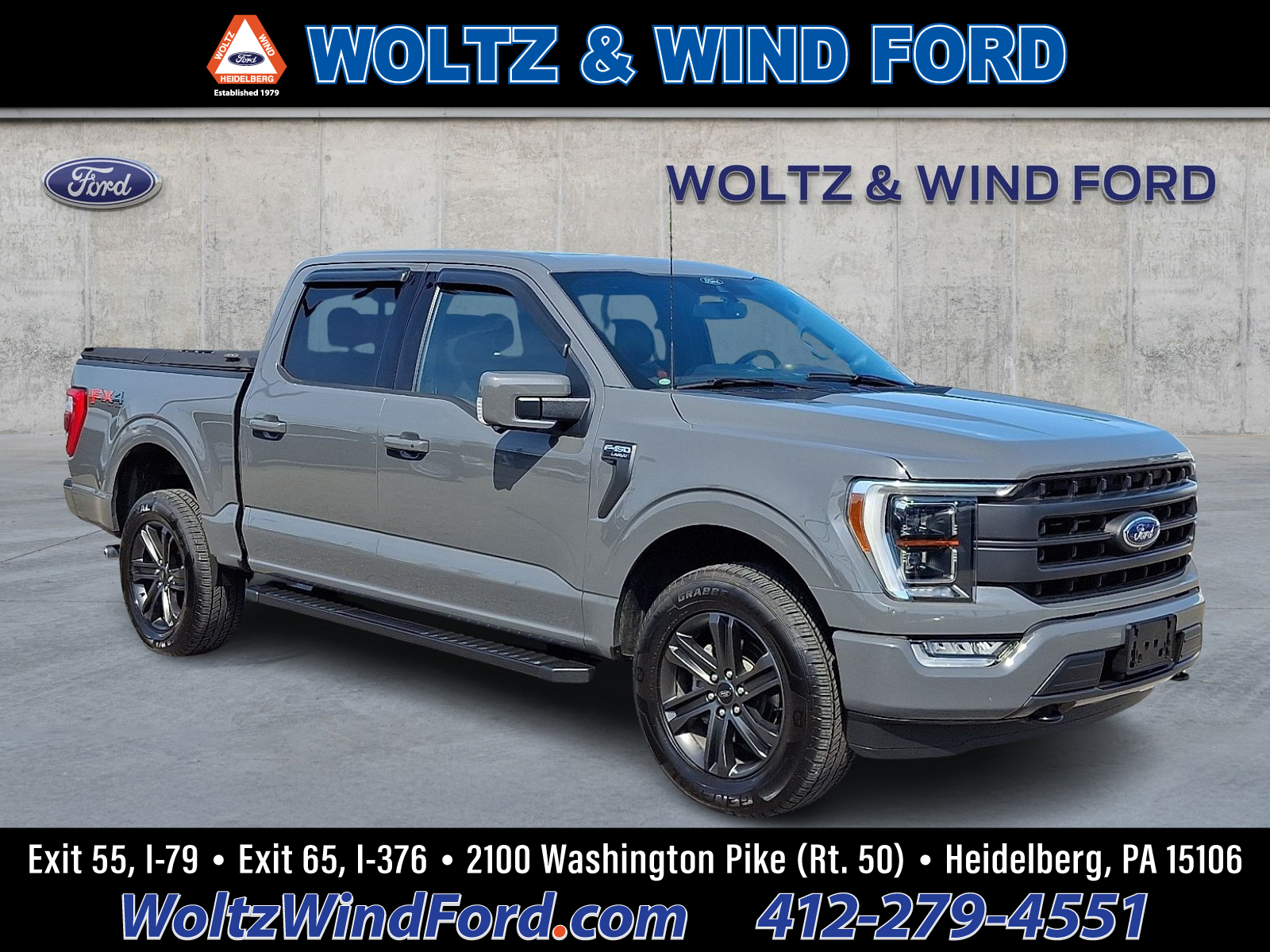 2021 Ford F-150 LARIAT