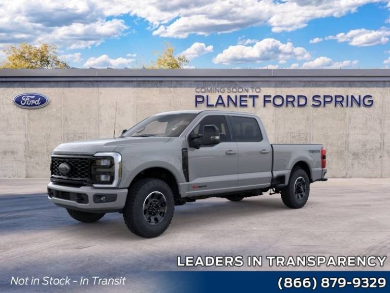 2026 Ford Super Duty F-250 SRW LARIAT 4WD Crew Cab Box