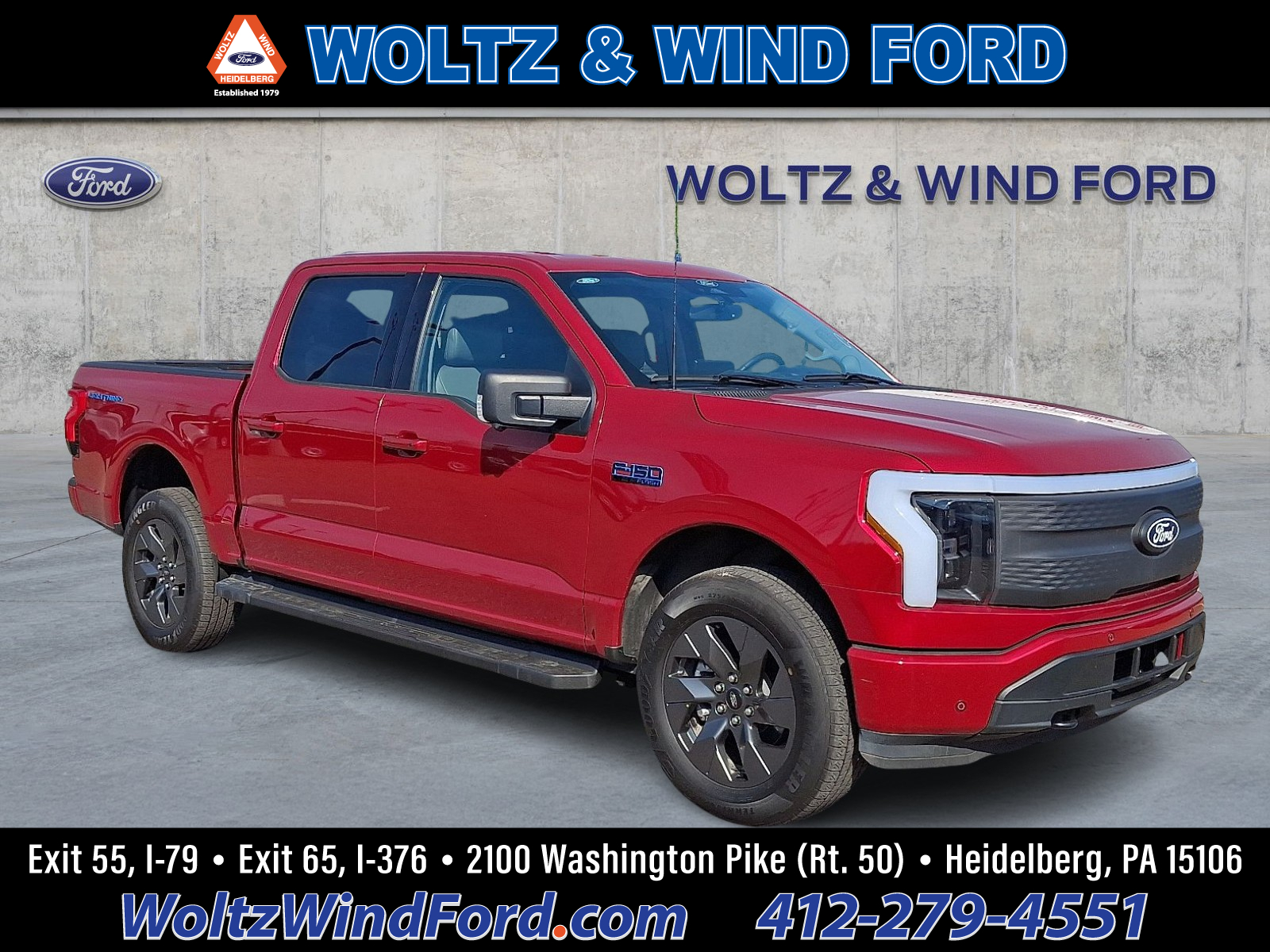 2025 Ford F-150 Lightning Flash